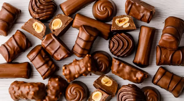 provsmaka belgisk choklad