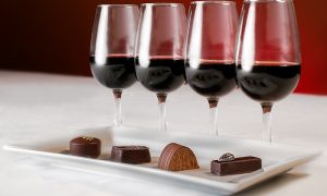 provsmaka choklad och vin