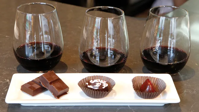 Så kombinerar du choklad och vin – En guide till vin- och chokladprovning