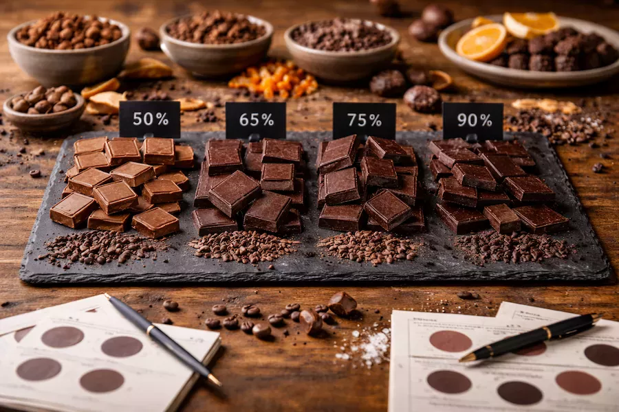 Vad innebär en chokladprovning? Smaknyanser, kakao och textur